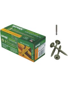 Spax PowerLags 5/16 In. x 3-1/2 In. Washer Head Exterior Structure Screw (50 Ct.)