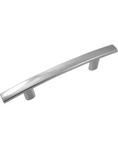 Laurey Contempo 3 In. Center-To-Center Polished Chrome Pull