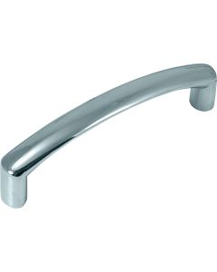 Laurey Aventura 3-3/4 In. Center-To-Center Polished Chrome Pull