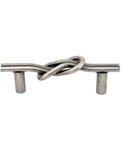 Laurey Nantucket 3 In. Center-To-Center Antique Pewter Knot Pull