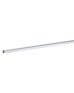 Organized Living FreedomRail 6 Ft. x 1 In. Closet Rod, Chrome