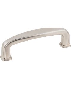 KasaWare 3-1/2" Overall Length Satin Nickel Cabinet Pull (8-Pack)