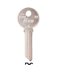 ILCO Yale Nickel Plated House Key, Y2 / 999A (10-Pack)