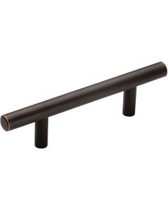 Amerock Bar Pulls 3 In. Oil Rubbed Bronze Center-to-Center Pull