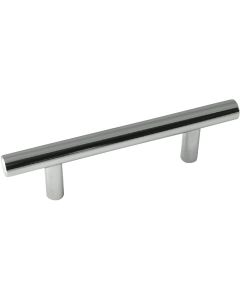 Laurey 3 In. Center-To-Center Polished Chrome Steel T-Bar Pull