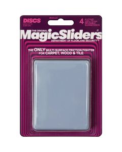 Magic Sliders 4 In. x 3 In. Sliding Disc (4-Pack)