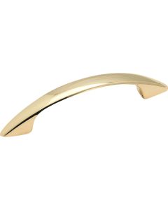Amerock Everyday Heritage Polished Brass 3 In. Cabinet Pull