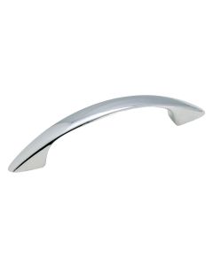 Amerock Everyday Heritage Polished Chromium 3 In. Cabinet Pull