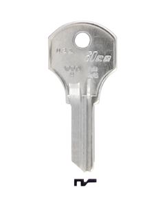 ILCO Corbin Nickel Plated Cam Lock Key, 1000V (10-Pack)