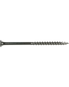 Simpson Strong-Tie #8 x 2 In. 305 Stainless Steel Bugle-Head Wood Screw (1 Lb. Box)