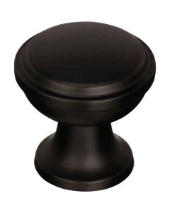 Amerock Westerly Black Bronze 1-3/16 In. Cabinet Knob