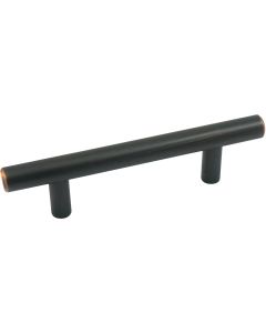 Laurey Melrose 3-3/4 In. Center-To-Center Oil Rubbed Bronze Steel T-Bar Pull