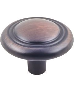 KasaWare 1-1/4 In. Dia. Brushed Oil Rubbed Bronze Cabinet Knob (10-Pack)