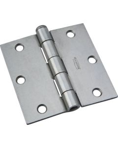 National 3-1/2 In. Steel Removable Pin Broad Hinge