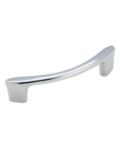 Amerock Everyday Heritage Polished Chromium 2-3/4 In. Cabinet Pull
