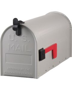 Gray T1 Mailbox