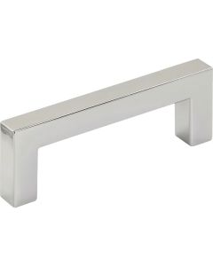 Amerock Monument 3 In. Polished Chrome Cabinet Pull