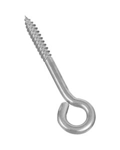 Lag Screw Eye 1/4x3 3/4"