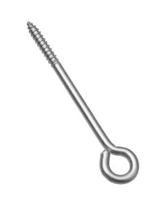 Lag Screw Eye Ss 1/4x5"