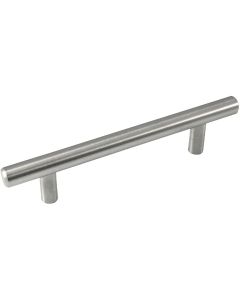 Laurey 3-3/4 In. Center-To-Center Brushed Satin Nickel Builders Steel Plated T-Bar Pull
