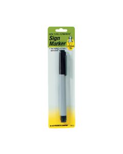 Hy-Ko Black Bold Tip Permanent Sign Marker