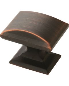 Amerock Candler 1-1/4 In. Oil Rubbed Bronze Cabinet Knob
