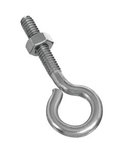 Eye Bolt Ss 1/4x2-1/2"