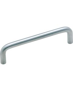 Amerock Everyday Heritage Brushed Chrome 4 In. Cabinet Pull