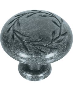 Amerock Inspirations Wrought Iron 1-1/4 In. Cabinet Knob