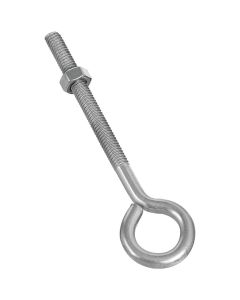 National 3/8 In. x 6 In. Stainless Steel Eye Bolt