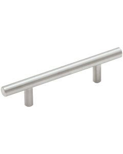 Amerock Bar Pulls Stainless Steel 3 In. Cabinet Pull