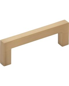 KasaWare 3-3/8 In. Overall Length Satin Bronze Square Bar Pull (8-Pack)