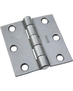 National 2-1/2 In. Steel Tight-Pin Broad Hinge