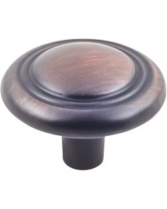 KasaWare 1-1/4 In. Dia. Brushed Oil Rubbed Bronze Cabinet Knob (4-Pack)