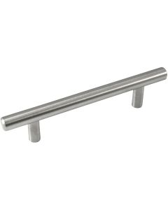Laurey 3 In. Center-To-Center Brushed Satin Nickel Builders Steel Plated T-Bar Pull