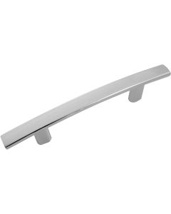 Laurey Contempo 3-3/4 In. Center-To-Center Polished Chrome Pull