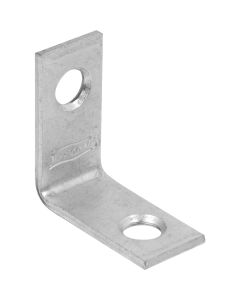 National Catalog 115 1 In. x 1/2 In. Zinc Corner Brace