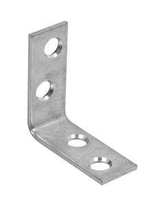 1-1/2"X5/8" Corner Brace Zinc