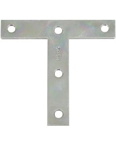 National Catalog 4 In. x 4 In. Zinc T-Plate