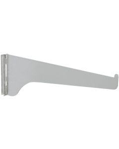 Knape & Vogt 180 Series 16 In. Anochrome Steel Regular-Duty Single-Slot Shelf Bracket