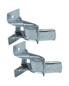 Rust-Resistant Zinc Spring Clip Hook (2-Pack)