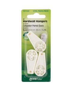 Hillman Anchor Wire 25 Lb. Capacity Hardwall Hanger (3 Count)