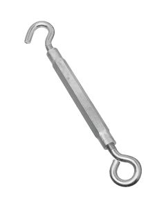 Turnbuckle Zinc 1/2x17"