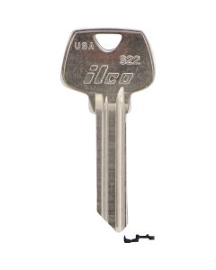 ILCO Sargent Nickel Plated House Key, S22 (10-Pack)