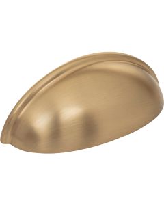 KasaWare 3-11/16 In. Overall Length Satin Bronze Cup Pull (2-Pack)