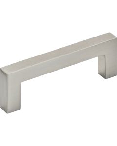 Amerock Monument 3 In. Satin Nickel Cabinet Pull