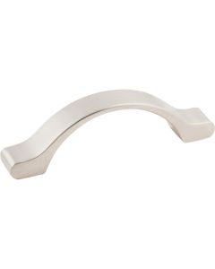 KasaWare 4-1/16 In. Overall Length Satin Nickel Arch Pull (2-Pack)