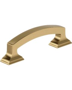 Amerock Everyday Basics Incisive 3 In. Champagne Bronze Cabinet Pull