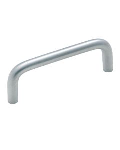 Amerock Brushed Chrome 3-1/4 In. Brass Wire Cabinet Pull