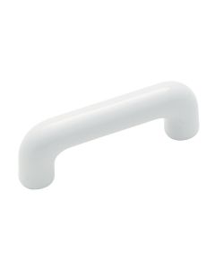 Laurey 3 In. Center-To-Center White Plastic Cabinet Pull